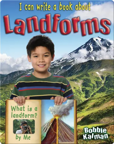 I Can Write a Book About Landforms book