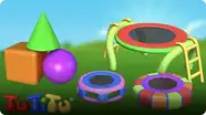 Learning Shapes with TuTiTu Trampoline