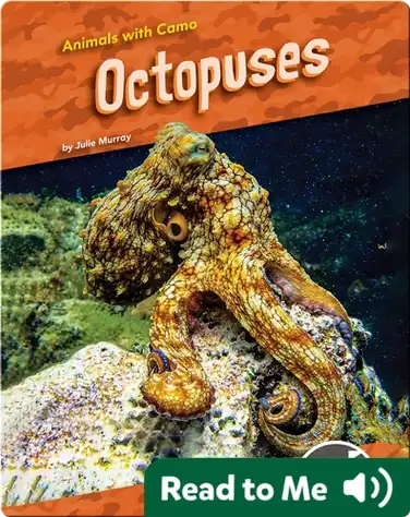 Animals With Camo: Octopuses book