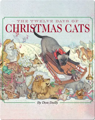 The Twelve Days of Christmas Cats book