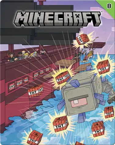 Minecraft No.8 book