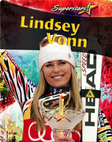 Lindsey Vonn (Superstars!) book