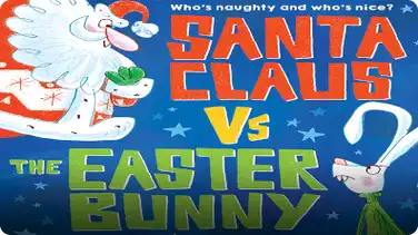 Santa Claus vs the Easter Bunny book