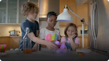 I Love: Science Experiments book