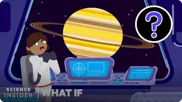 What If Humans Tried To Land On Saturn? book