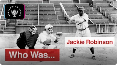 Who Was Jackie Robinson? book