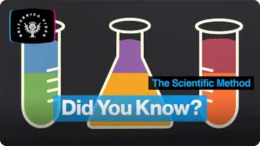 Did You Know? The Scientific Method book