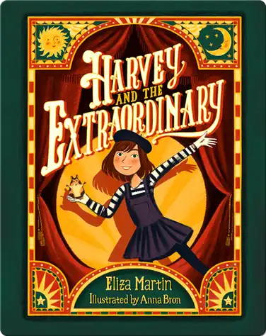 Harvey and the Extraordinary book