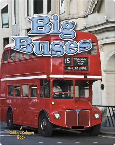 Big Buses book