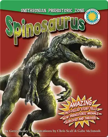 Spinosaurus book