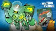 Cat Ninja Motion Comic 4: The Life and Times of the Fury Roach