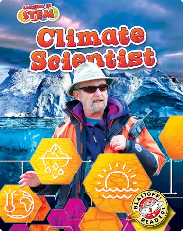 Careers in STEM: Climate Scientist book