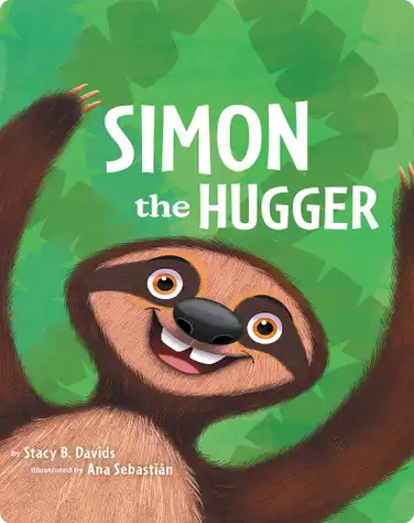 Simon the Hugger book