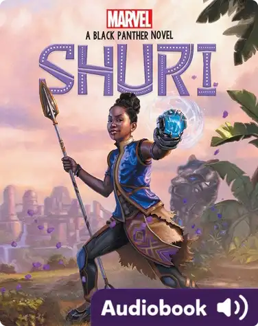 Shuri: A Black Panther Novel book