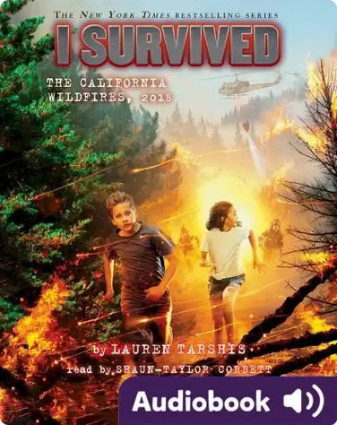 I Survived Book 20: I Survived the California Wildfires, 2018 book
