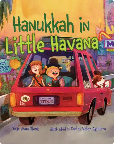 Hanukkah in Little Havana book