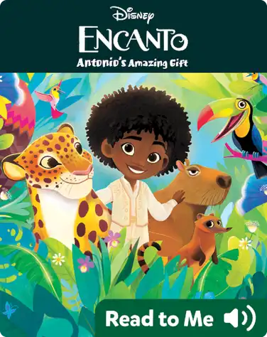 Disney Encanto: Antonio's Amazing Gift book