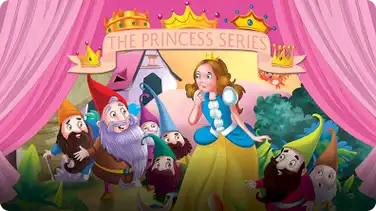 The Princess Series: Snow White and the Seven Dwarfs book