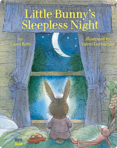 Little Bunny's Sleepless Night book