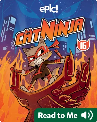 Cat Ninja Book 16: Mystery of the Cat's Claw, Chapter 1 book