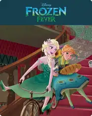 Frozen Fever Story Book