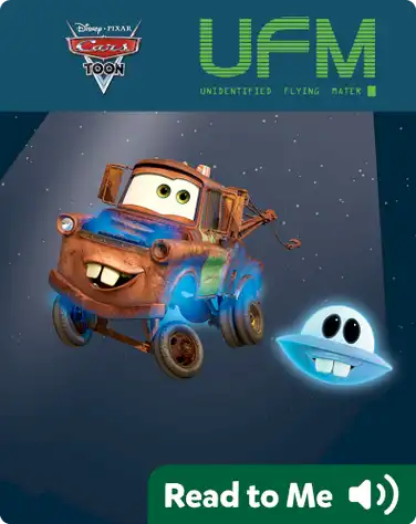 CarsToons: UFM: Unidentified Flying Mater book