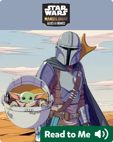 Star Wars: The Mandalorian: Allies & Enemies Level 2 Reader book
