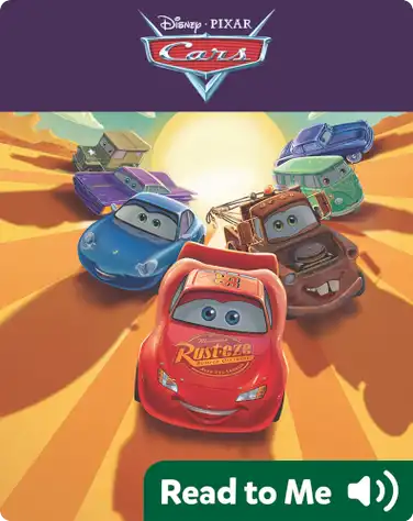 World of Reading: Cars 3-in-1 Listen-Along Reader book