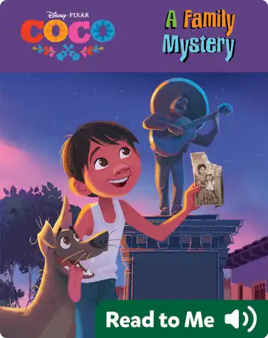 Coco: A Family Mystery book