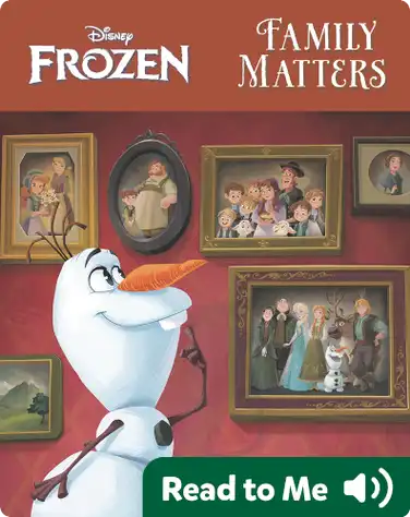 Frozen: Family Matters book