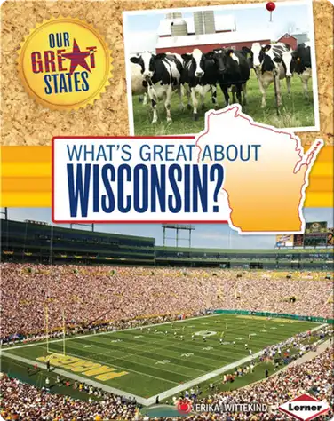 What's Great about Wisconsin? book