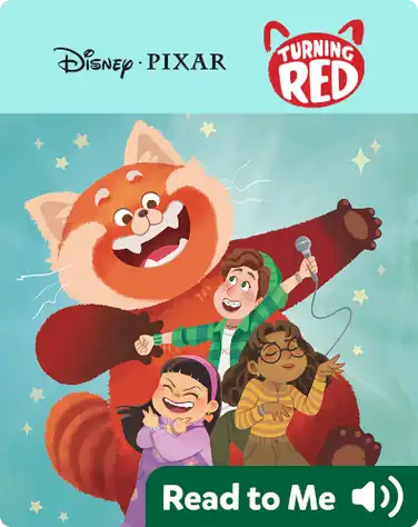 Turning Red book