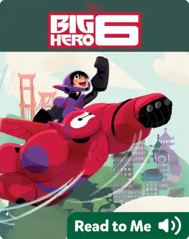Big Hero 6 book