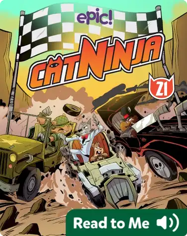 Cat Ninja Book 21: The Fast and the Furriest book