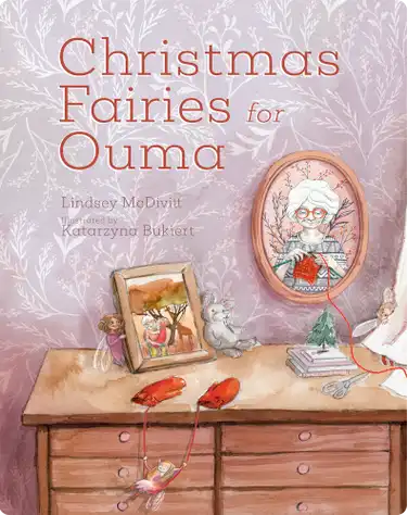 Christmas Fairies for Ouma book