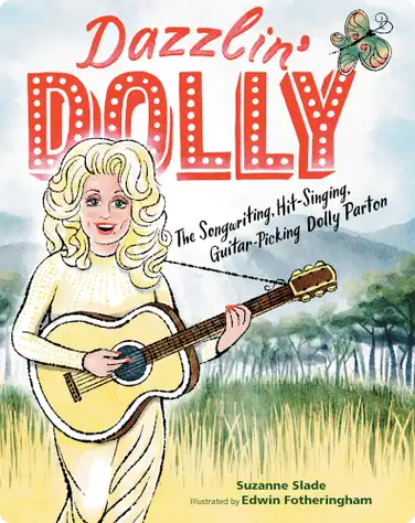 Dazzlin' Dolly book