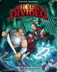A House Divided Book 2: A Light in the Darkness, a Lock in the Door