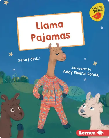 Llama Pajamas book