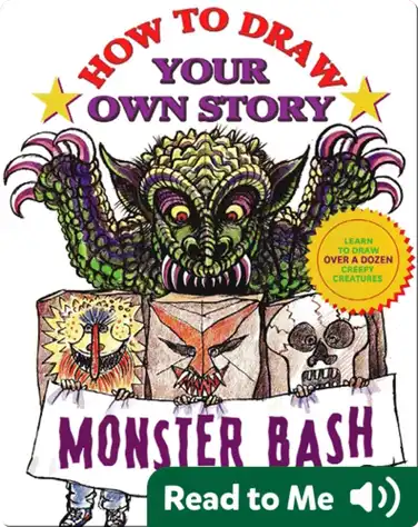 How to Draw Your Own Story: Monster Bash book