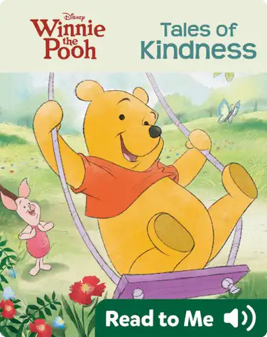 Winnie the Pooh Tales of Kindness book