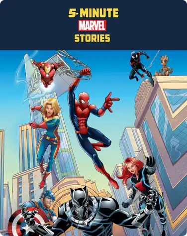 5-Minute Marvel Stories book