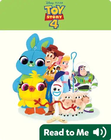 Toy Story 4 book