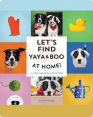 Let's Find Yaya & Boo At Home!