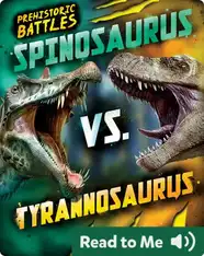Spinosaurus vs. Tyrannosaurus