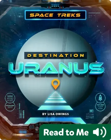 Space Treks: Destination Uranus book