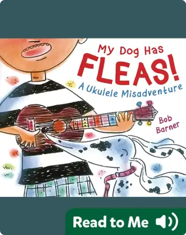 My Dog Has Fleas book