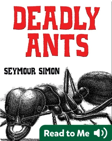 Deadly Ants book