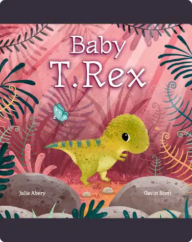 Baby T. Rex book