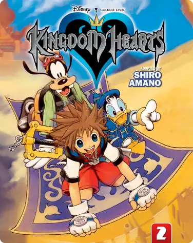Kingdom Hearts #2 book