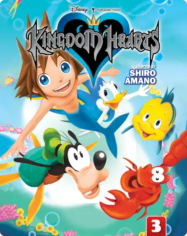 Kingdom Hearts #3 book